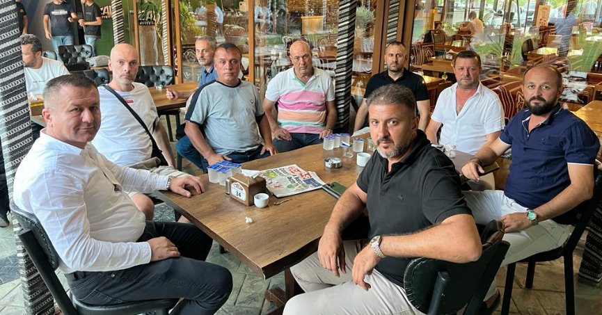 İş insanları bu yemekte buluştu