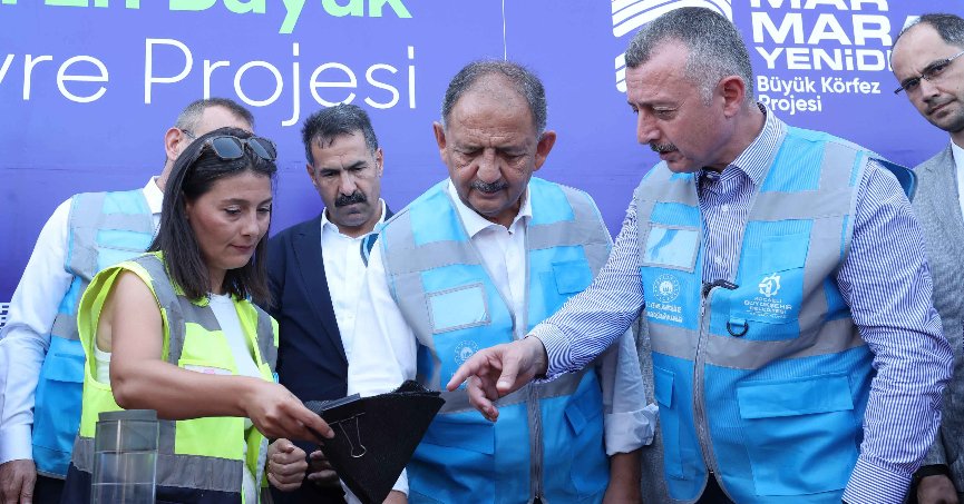 Bakan Özhaseki: Marmara’da hayat tekrar canlanacak