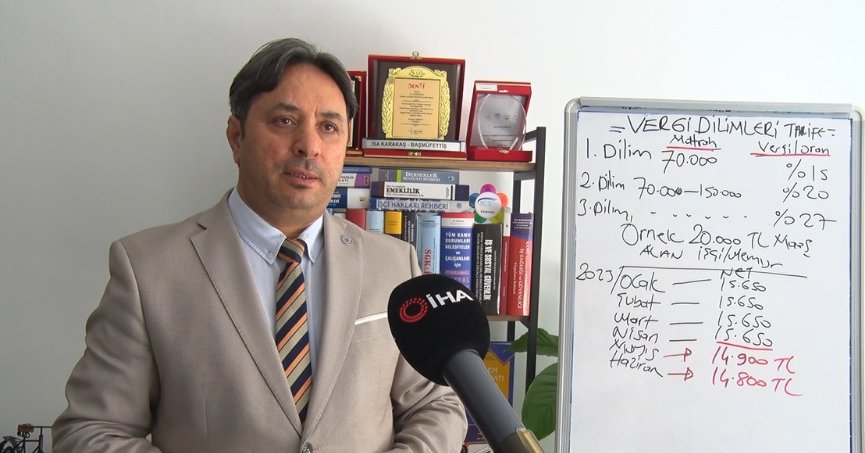 Gelir vergisi tarifesinde  düzenleme bekleniyor