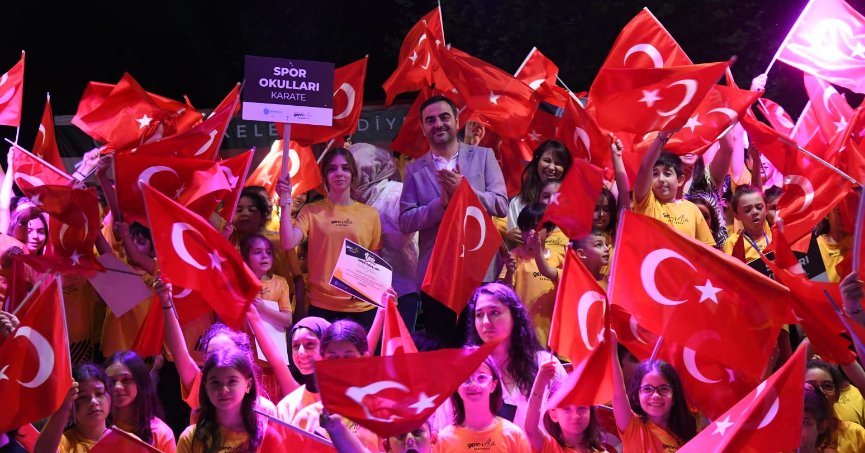 30 Ağustos Zafer Bayramı gençlik festivali ile kutlandı   