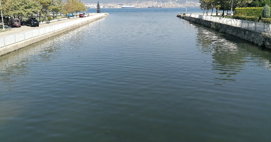 Beyoğlu Deresi temizliği ile dikkat çekiyor