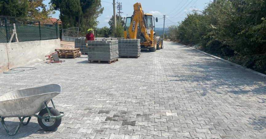 Köy yollarında konfor artırılıyor