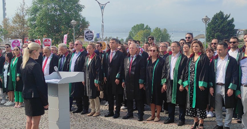 Adli yıl açılışı töreni düzenlendi