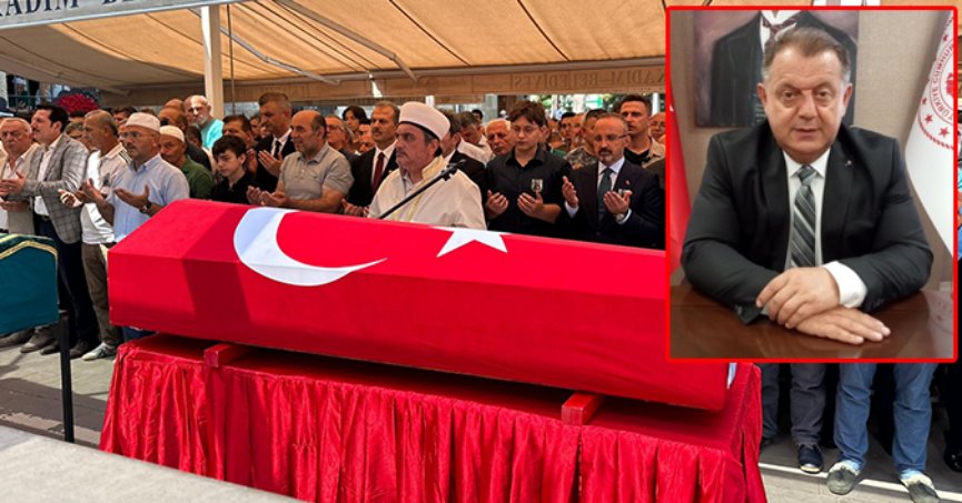 Gölcük Kaymakamı, Samsun’da toprağa verildi