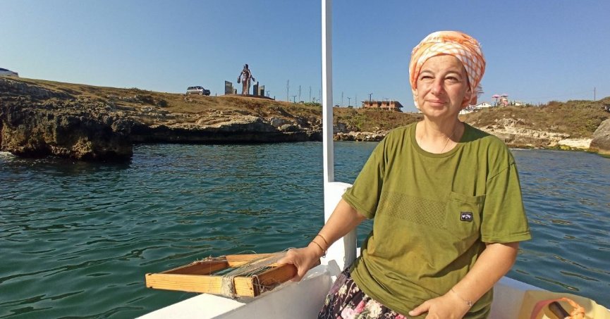 Mavi suların kadın reisi  ‘Vira Bismillah’ dedi