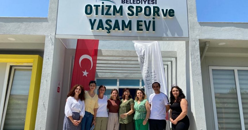 Otizm Spor ve Yaşam Evi’nde ilk sezon başladı