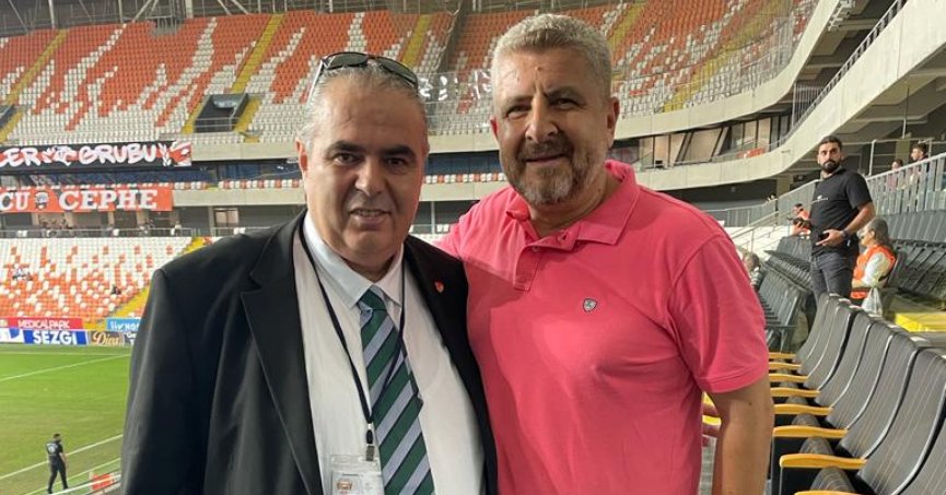 Eski dostlar hasret giderdi