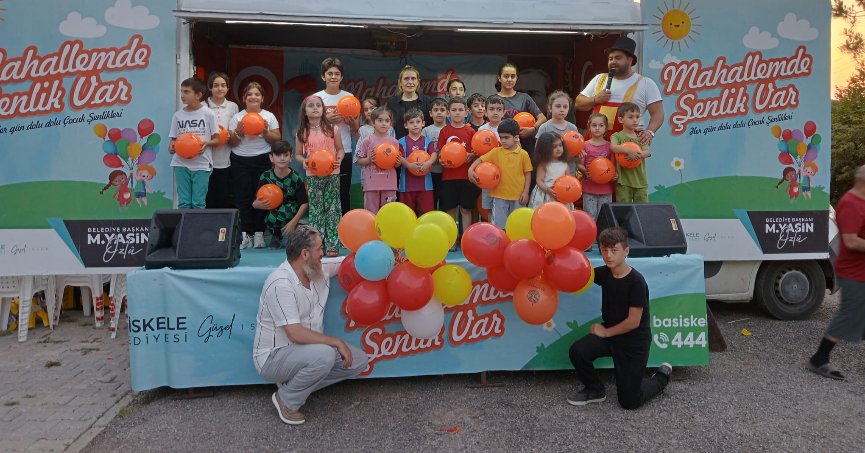 Başiskele,“Mahallemde  Şenlik Var” ile şenlendi