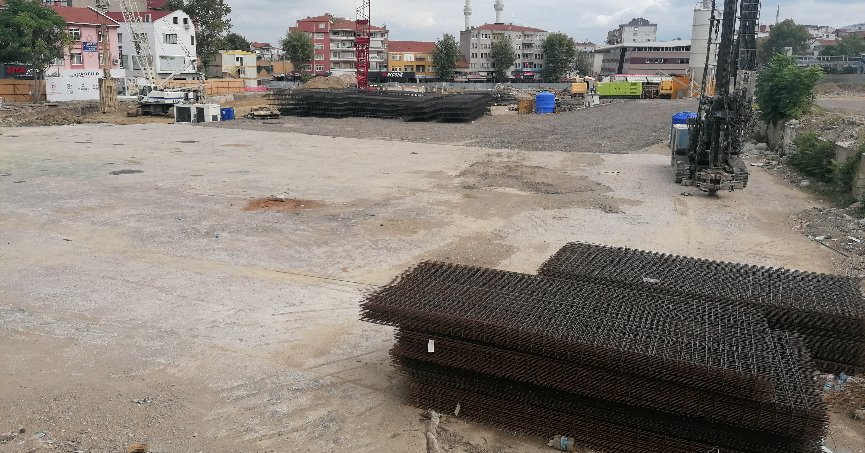 Kentsel dönüşümde  çalışmalar sürüyor