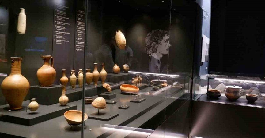 Müze sayısı 2022 yılında yüzde 6,4 arttı