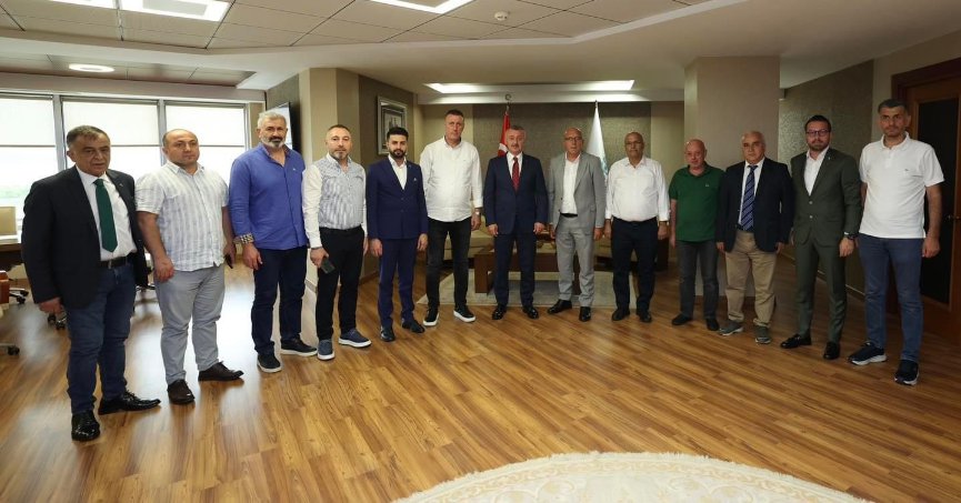 Kocaelispor’dan Büyükakın’a ziyaret