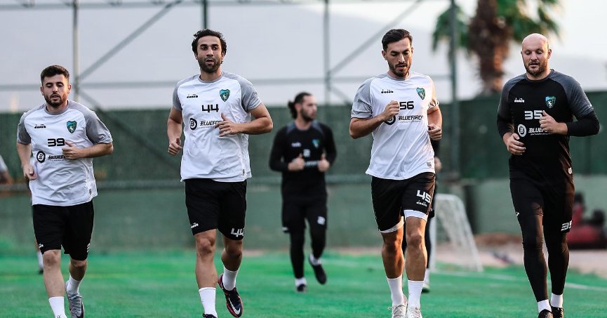 Kocaelispor çalışıyor