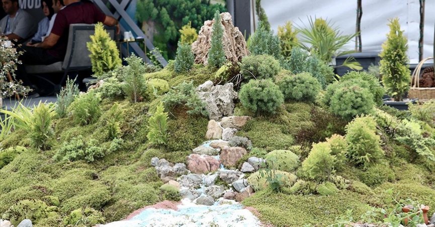 Peyzaj ve süs bitkiciliği sektörü fuarda buluştu