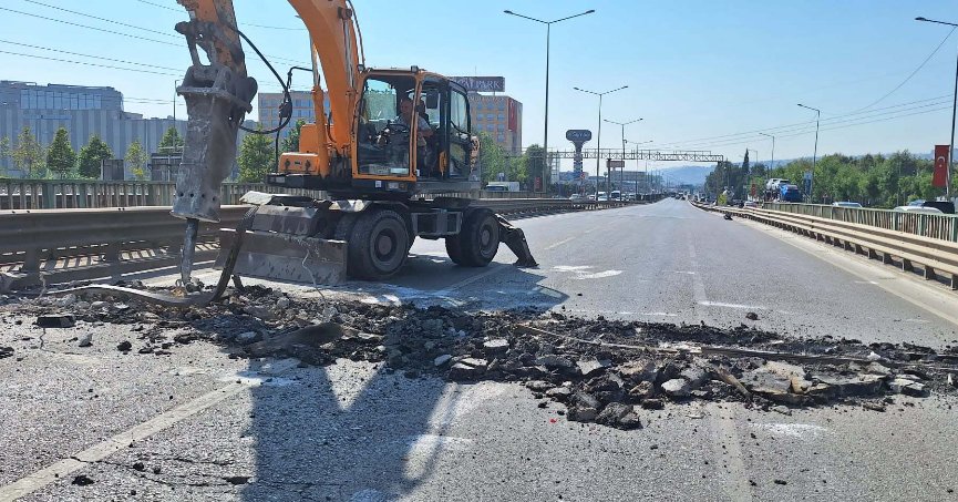 Sakıp Sabancı Köprüsü güçleniyor