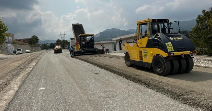 Yuvacık Barajı’na 4 şeritli yolla ulaşım