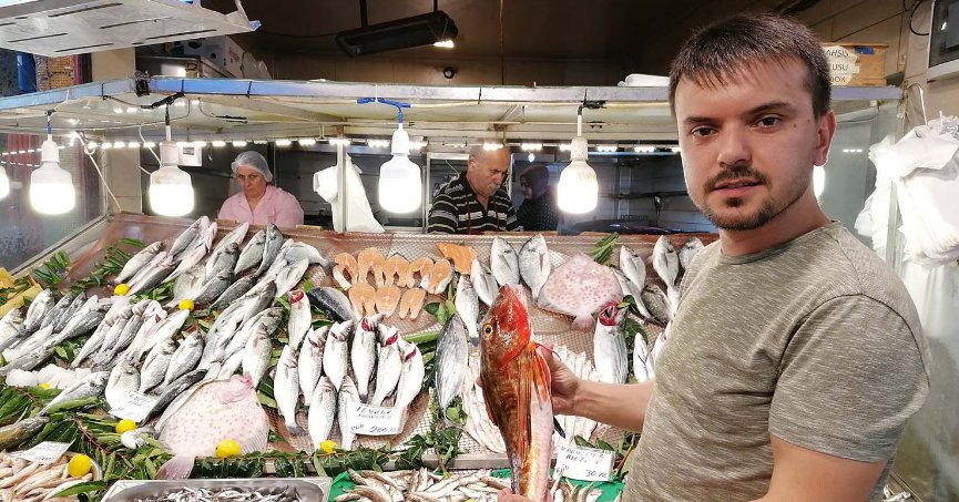 Balık tezgahlarında çeşit artıyor