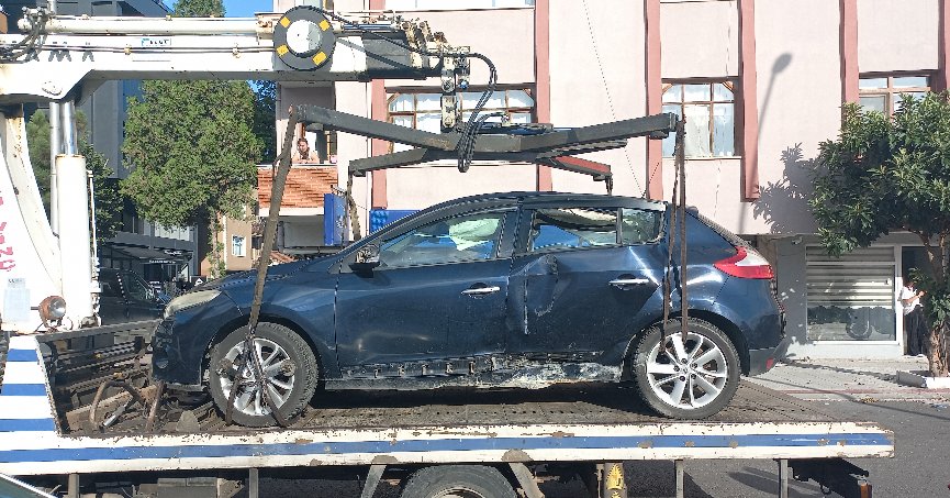 Kaza sonrası kavga çıktı, 1 polis yaralandı