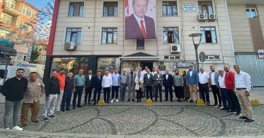 AK Parti Gölcük’te  temayül yoklaması