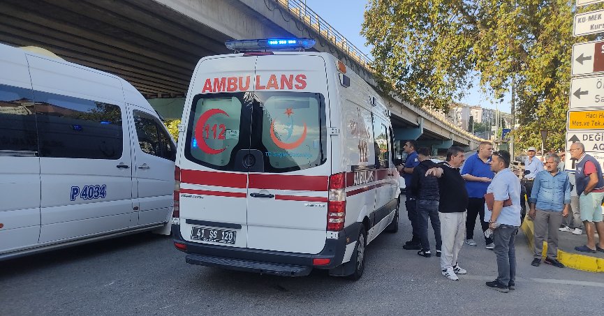 Otomobil ile motosiklet çarpıştı: 1 yaralı