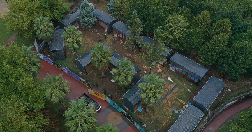 Lokomotif Çocuk Köyü, Kasım’da tamam