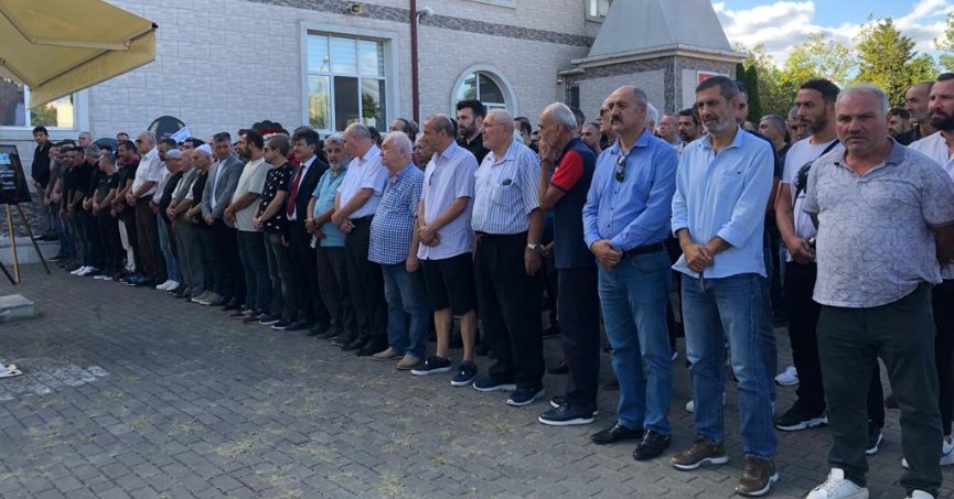 Çağdaş Ömerbeyoğlu son yolculuğuna uğurlandı