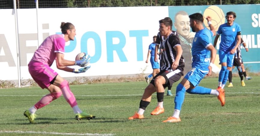 Derince berabere kaldı