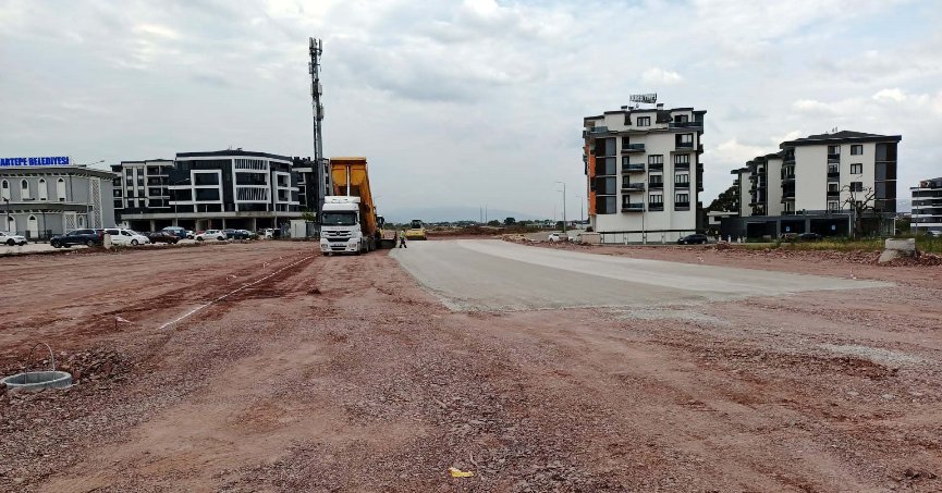 Kartepe Kent Meydanına  446 araçlık otopark