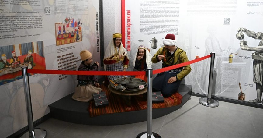 Çakır ve Kocaman, Özel Osmanlı Müzesi’ni gezdi