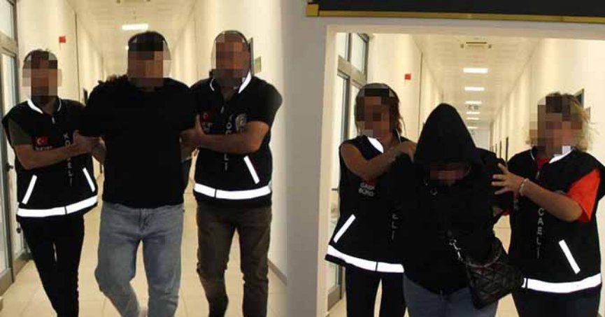 Cinayet şüphelisi ile arkadaşı tutuklandı