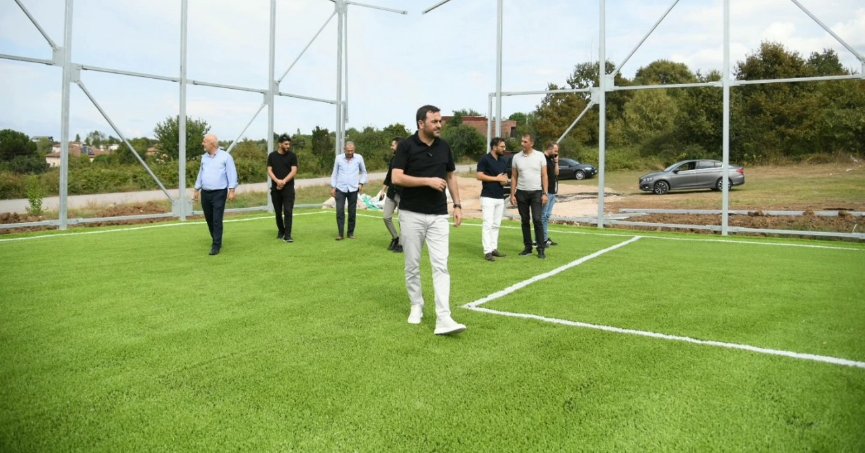 Başiskele’ye yeni spor alanı