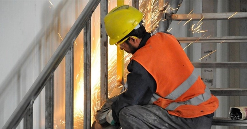 Ücretli çalışan sayısı yıllık yüzde 4,4 arttı