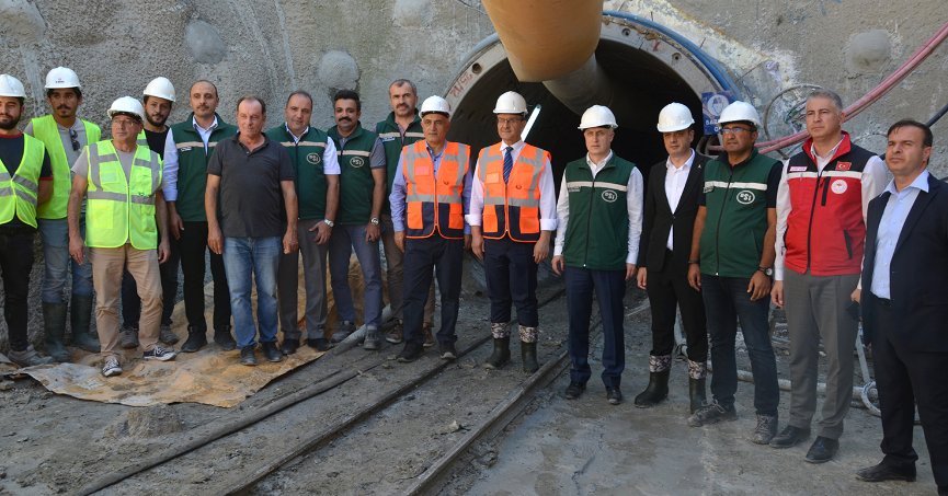 Valisi Yavuz, Karamürsel İçme Suyu Projesini inceledi