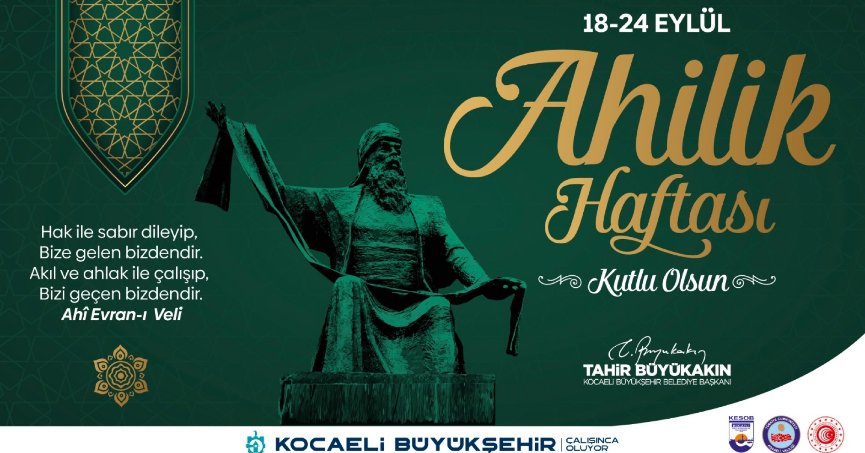 Ahilik Haftası, çeşitli etkinliklerle kutlanacak