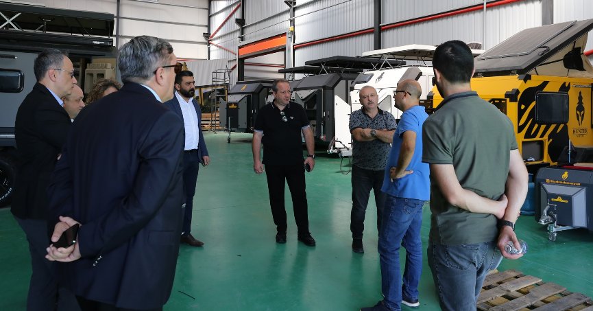 KOTO ve SEDAŞ heyeti, kesintiler için sahaya indi