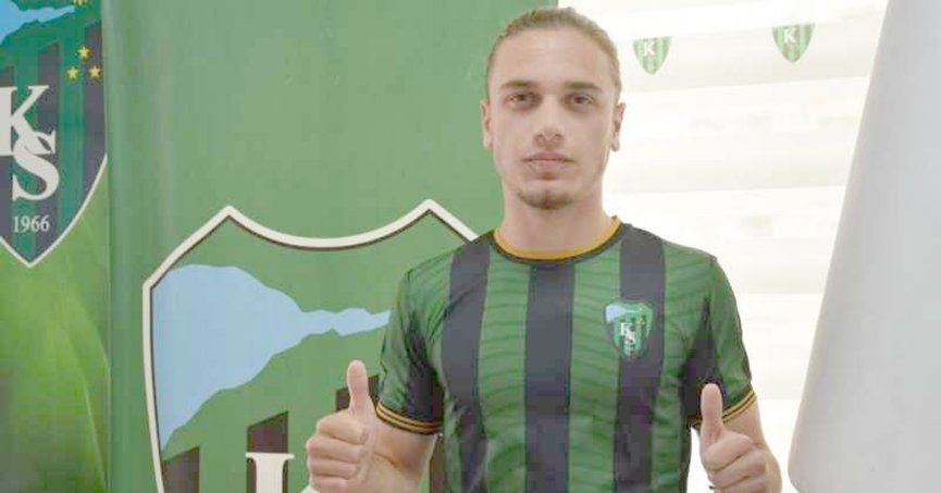 Berat Kartal, Kütahyaspor’a kiralandı