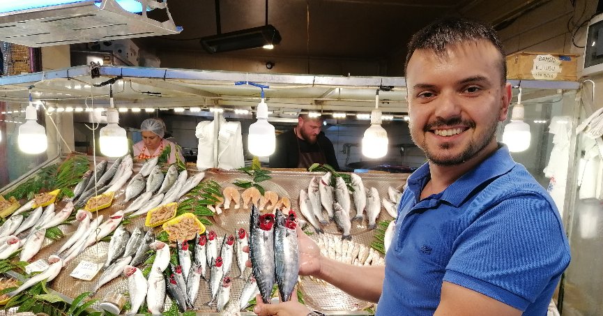 ‘Halkın balığa ilgisi yoğun’