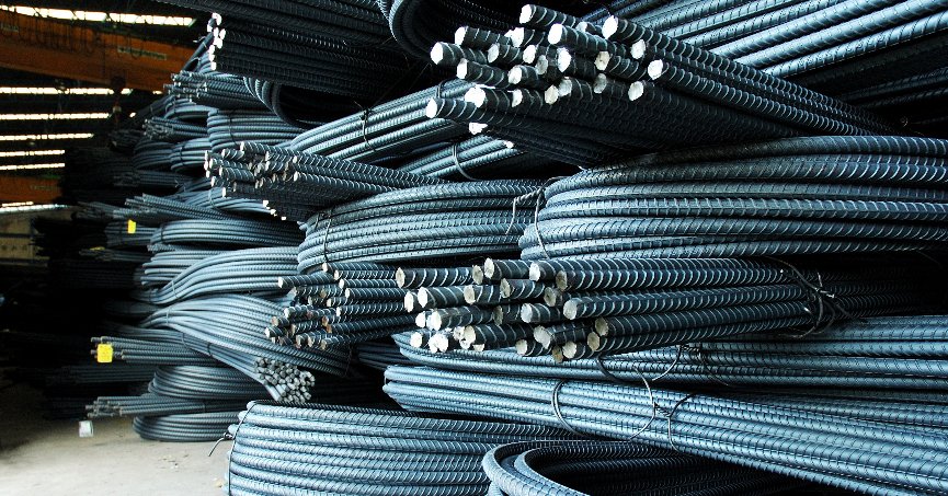 İnşaat demirine özel güvenlik etiketli sıkı takip