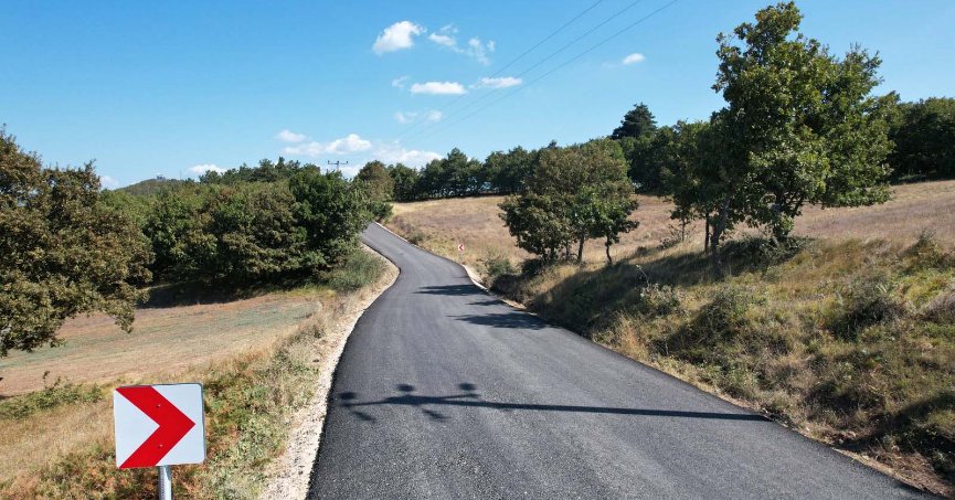 Kırsal kesimlerde yol konforu artırılıyor