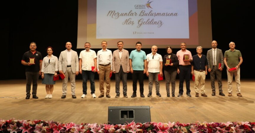 Mezunlar Buluşması, GTÜ ailesini bir araya getirdi
