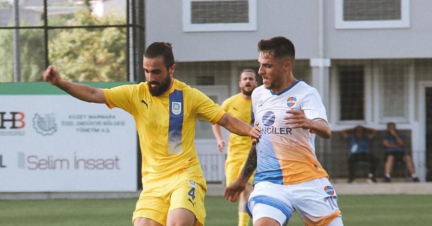 Derince berabere kaldı 