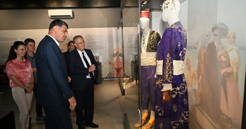 Özel Osmanlı Müzesi  büyük ilgi görüyor