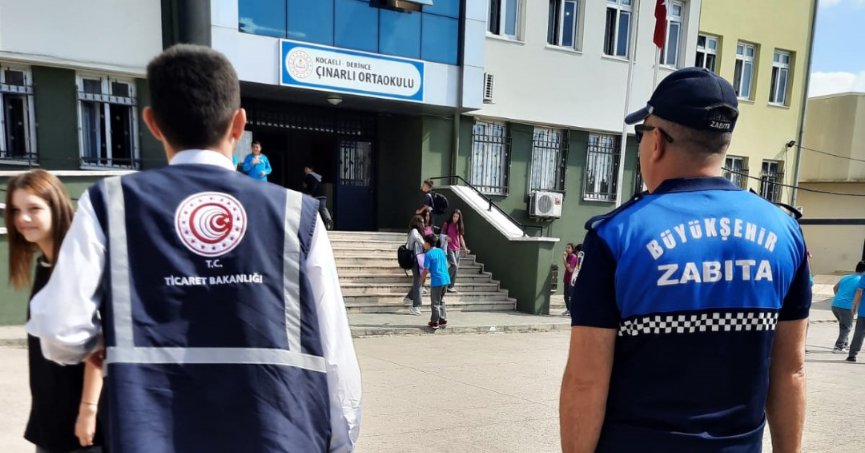 Büyükşehir’den okul  kantinlerine denetim