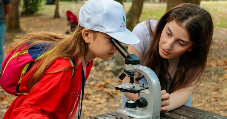 Doğa ve bilim tutkunları  Çınarlıdere’de buluştu