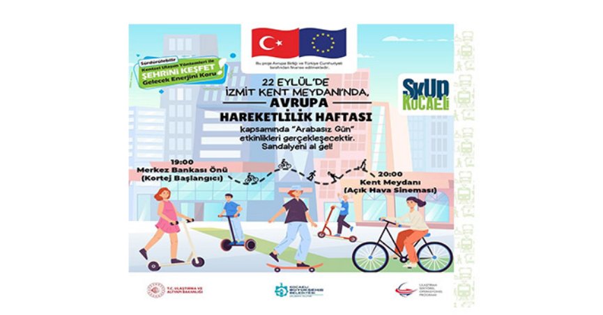 Önce yürüyüş korteji sonra sinema