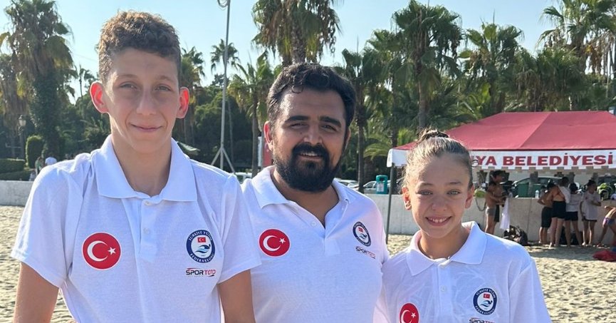 Kartal ve Kocaman Milli Takım kampından derecelerle döndüler