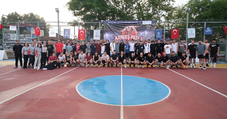 Sokak Basketbolu nefes kesti