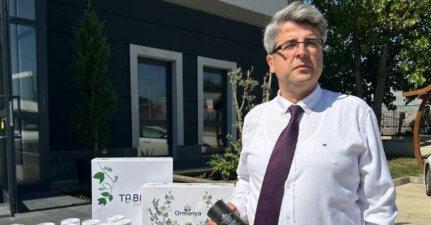 İşlenen bitkilerden 70 çeşit ürün elde ediliyor