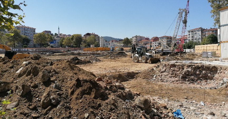 Diyafram duvarda çalışmalar sürüyor