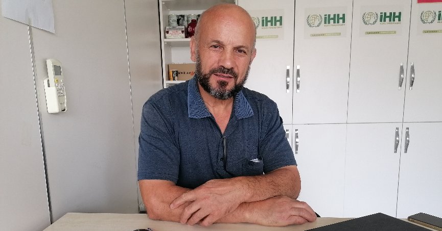 ‘Yardım faaliyetlerine destek bekliyoruz’