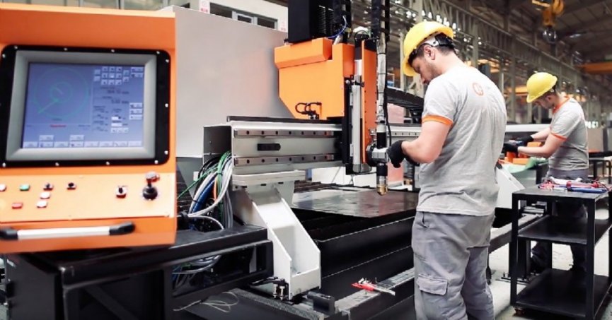 Makine ihracatı 8 ayda 18,6 milyar dolara yükseldi